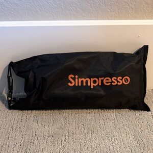 Simpresso Espresso Machine - Never Used